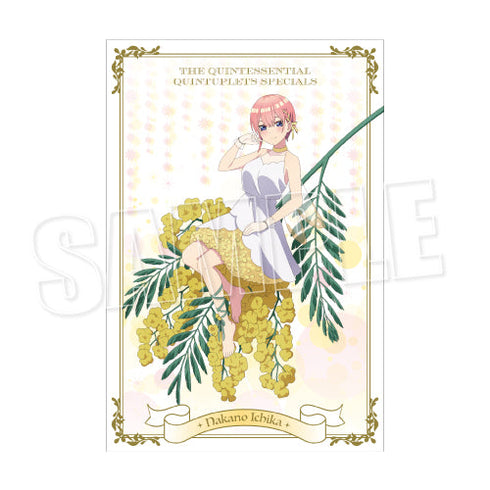 『五等分の花嫁∽』ポストカードセット Flower Fairy Ver.